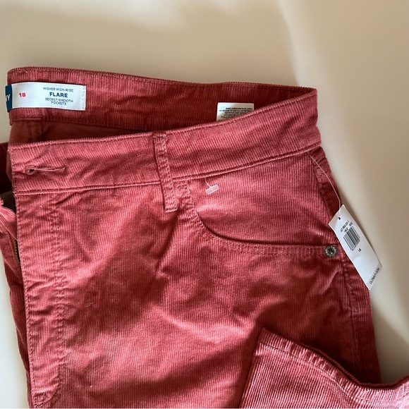 Higher high-waisted flare corduroy pants women - Picture 3 of 7